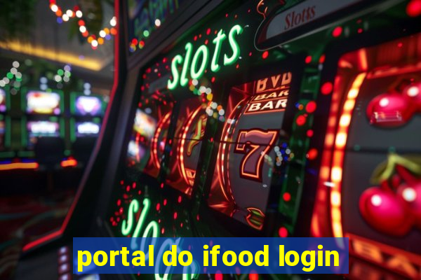 portal do ifood login