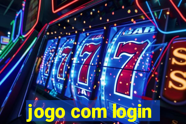 jogo com login