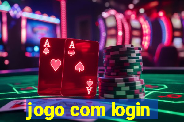 jogo com login