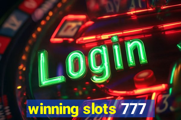 winning slots 777