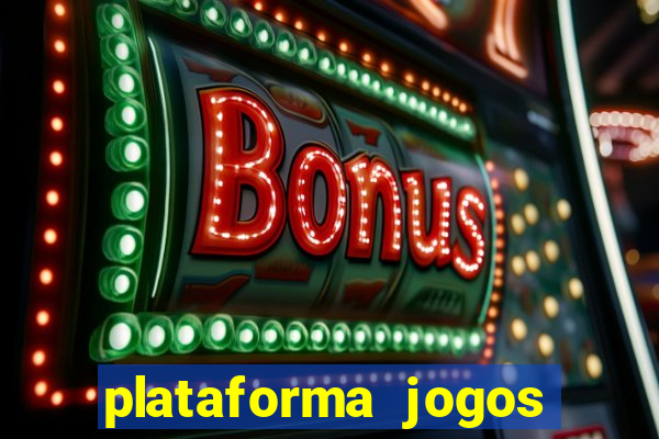 plataforma jogos online gratis