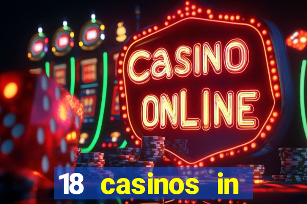 18 casinos in southern california