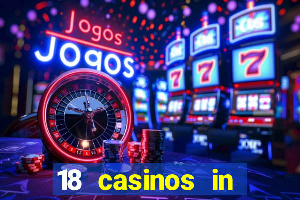 18 casinos in southern california