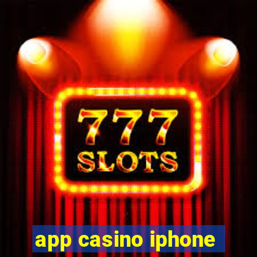 app casino iphone