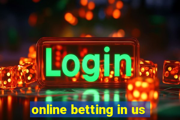 online betting in us