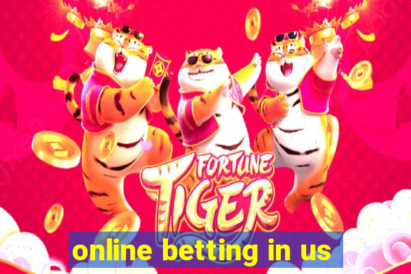 online betting in us