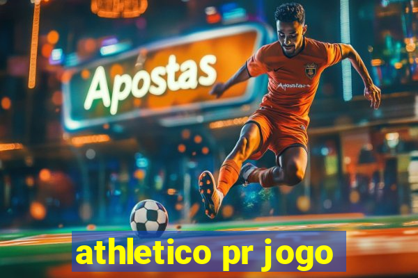 athletico pr jogo