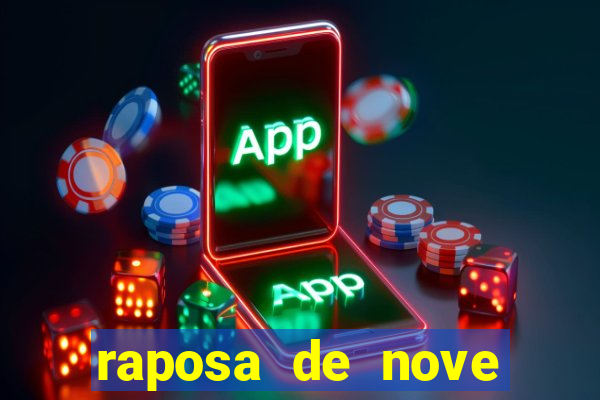 raposa de nove caudas coreana