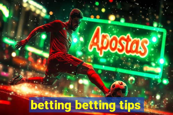 betting betting tips