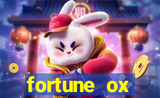 fortune ox horários pagantes