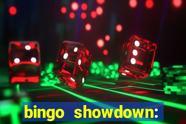 bingo showdown: jogo de bingo