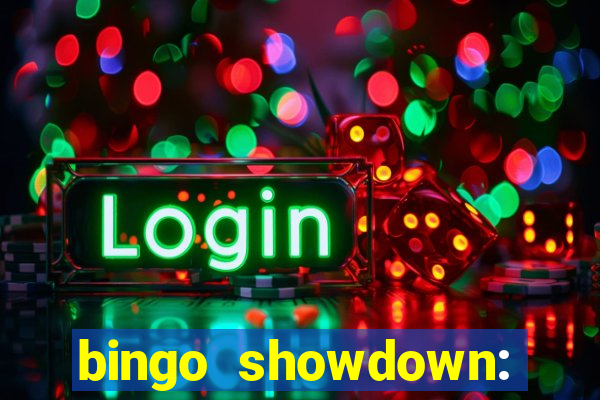 bingo showdown: jogo de bingo