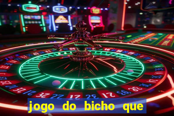 jogo do bicho que paga no pix