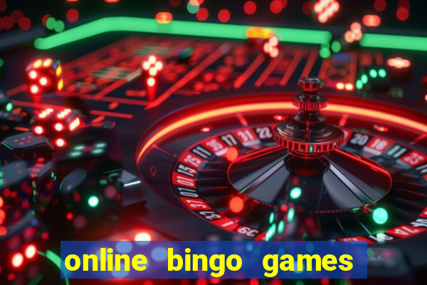 online bingo games for money