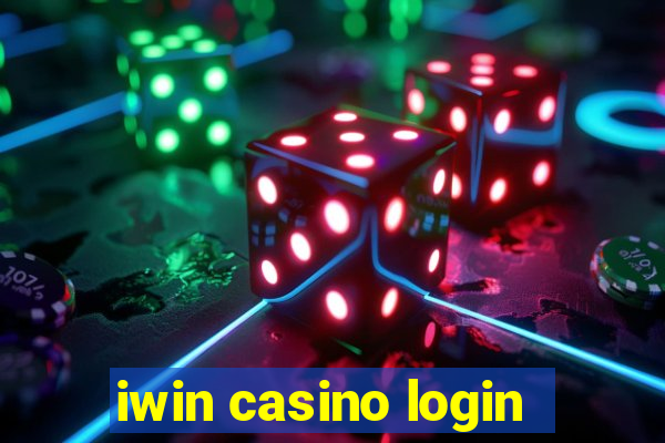 iwin casino login