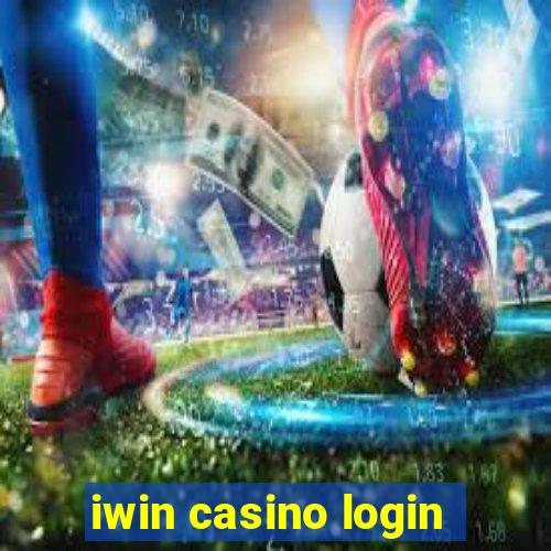 iwin casino login