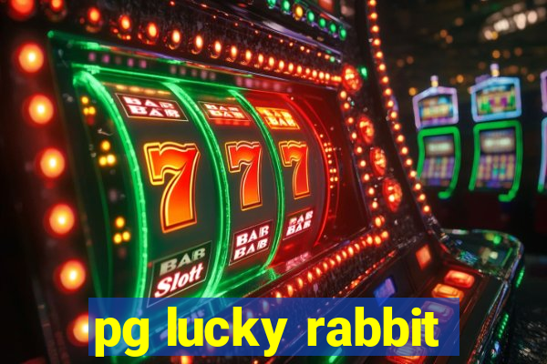 pg lucky rabbit