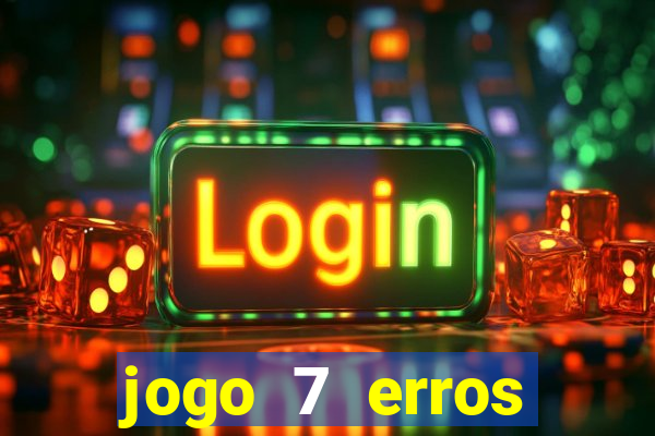 jogo 7 erros seguran?a do trabalho ppt