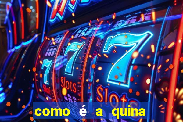 como é a quina do bingo