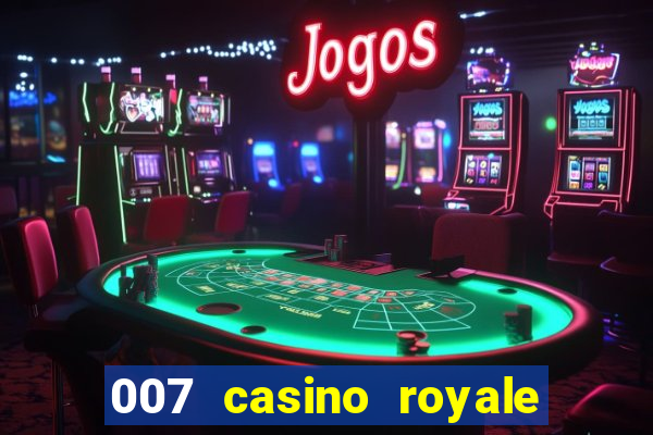 007 casino royale abertura mensagem de vida