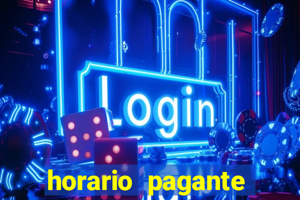 horario pagante fortune tiger