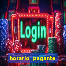 horario pagante fortune tiger