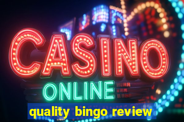 quality bingo review