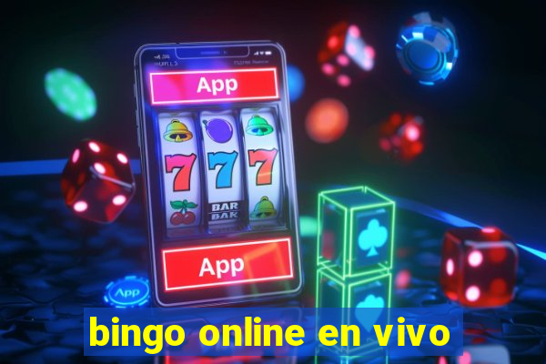 bingo online en vivo