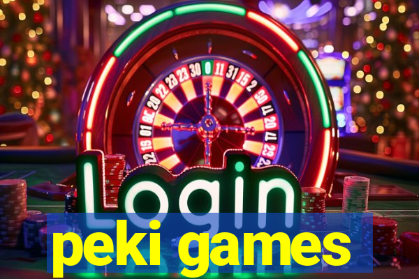 peki games