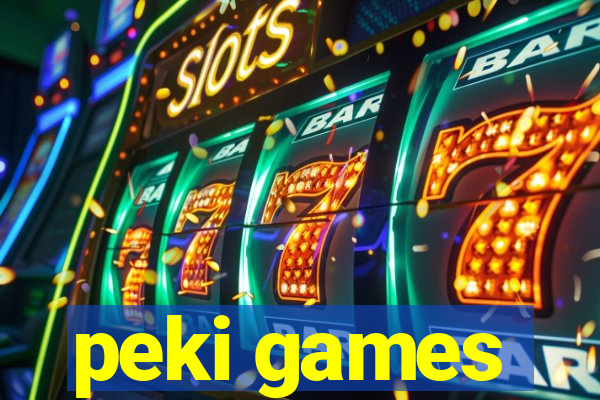 peki games