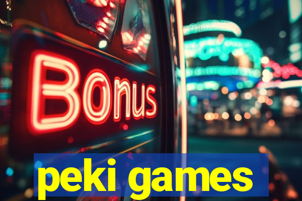 peki games