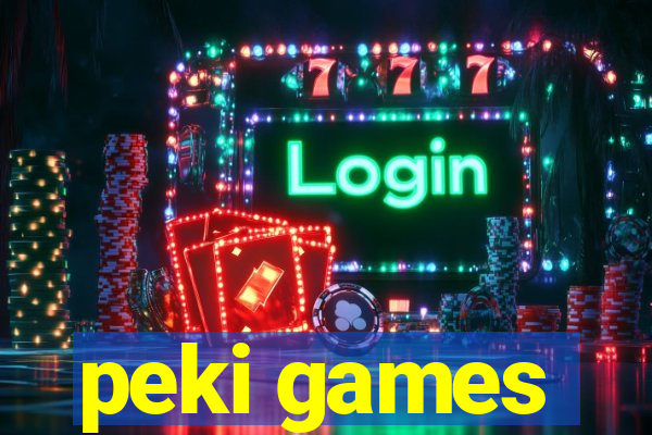 peki games