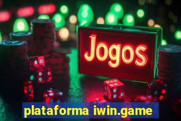 plataforma iwin.game