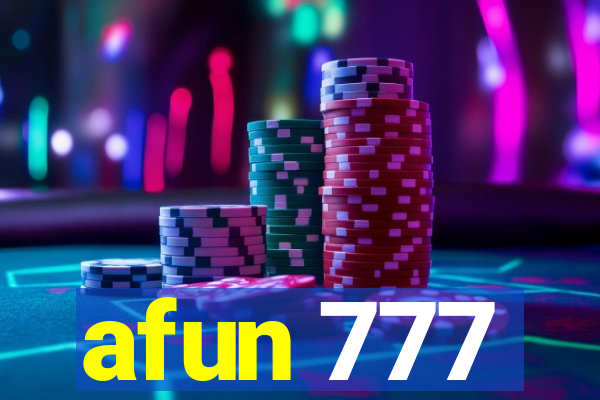 afun 777