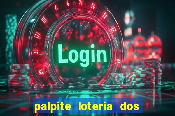 palpite loteria dos sonhos ceará