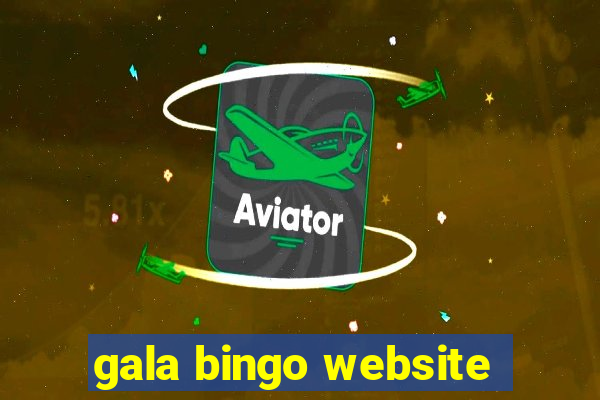 gala bingo website