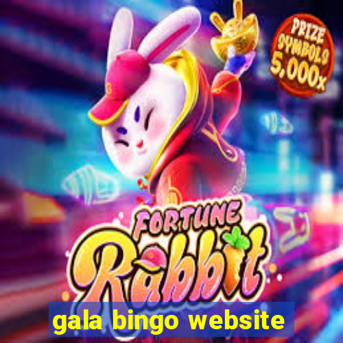 gala bingo website