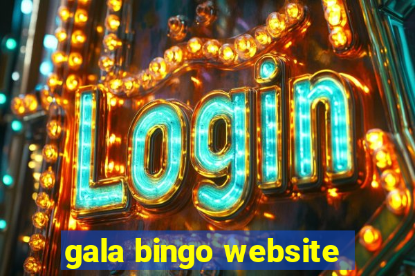 gala bingo website