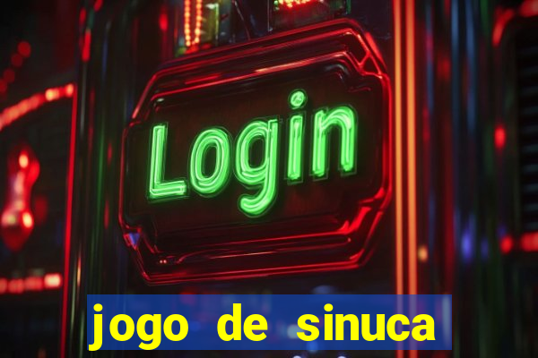 jogo de sinuca apostado online