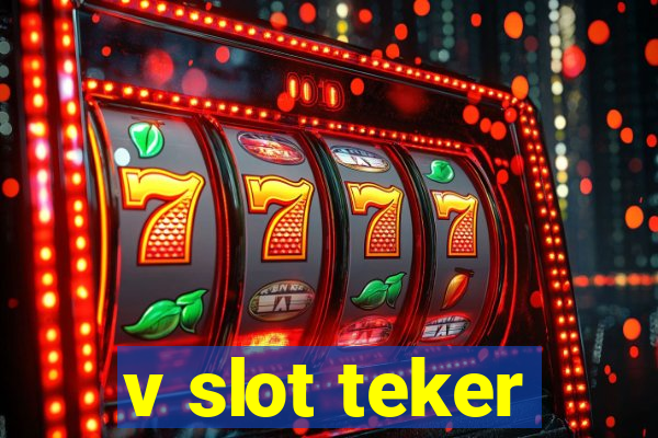 v slot teker