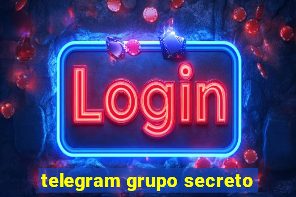 telegram grupo secreto