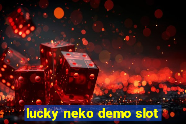 lucky neko demo slot