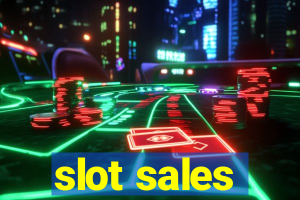 slot sales