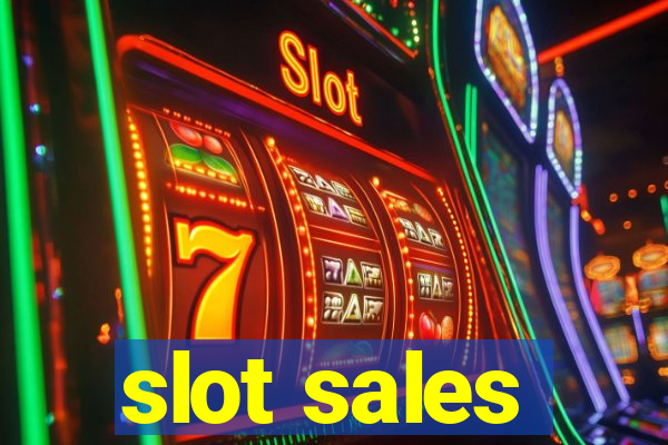 slot sales