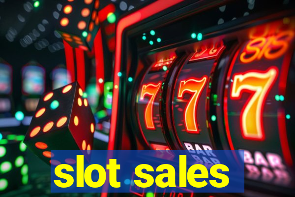 slot sales