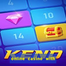 online casino with no deposit bonus