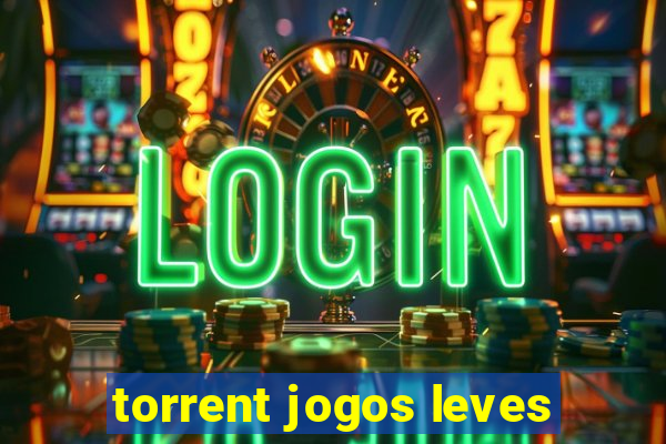 torrent jogos leves