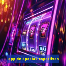 app de apostas esportivas