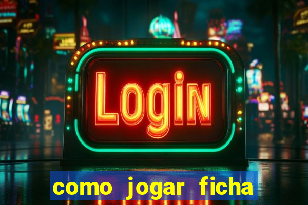 como jogar ficha dourada betano