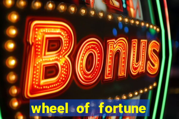 wheel of fortune real money game